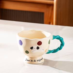 Taza de Cerámica de Gran Capacidad con Diseño de Conejo Adorable para Té, para el Hogar, la Oficina o para Parejas, para el Desayuno, Agua o Necesidades de Oficina - Product Image 4