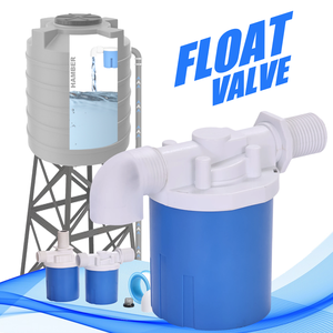 HB-801 Válvula de <span class=keywords><strong>flotador</strong></span> de plástico para tanque de agua, sistema automático de llenado de agua, control de <span class=keywords><strong>cisterna</strong></span>, <span class=keywords><strong>precio</strong></span> económico - Product Image 1