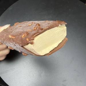 Expédition mondiale : Crème glacée au chocolat en copeaux, saveur chocolat-noix, en sachet, forme personnalisée, collation exotique surgelée - Product Image 3