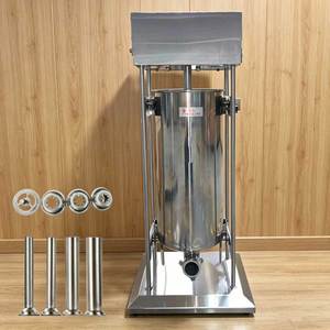 Machine à churros électrique commerciale 30L, automatique, avec remplisseur vertical pour churros latins, donuts aux fruits et saucisses, pour friteuse à churros espagnols - Product Image 1