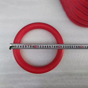 Anneaux suspendus en caoutchouc de 22 cm de diamètre pour <span class=keywords><strong>trampoline</strong></span>, option logo personnalisé, design coloré durable, utilisation intérieure/extérieure - Product Image 2