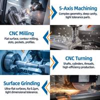 Üretici Hassas Özel CNC Freze Parçaları Alüminyum CNC Torna İşleme Parçaları Paslanmaz Çelik CNC İşleme Hizmeti