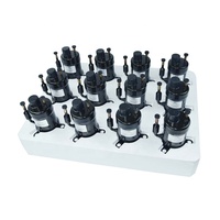 Kompresor Miniatur Rotary Variabel Kecepatan DC Inverter Twin Pump R134a 5.0cc Harga Terbaik untuk AC Kabin 600w 800w