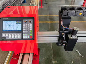 托普隆洛托斯步进电机57 86龙门数控等离子切割机镀锌板Dxf Dwg图纸自动切割机120A - Product Image 4