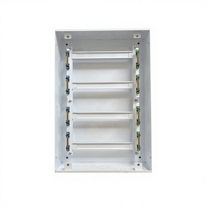 Boîtier de distribution MCB 4 rangées 56 voies en acier IP54, armoire électrique de télécommunications intérieure, panneau de distribution métallique, boîtier de commande - Product Image 5