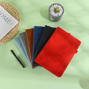 <span class=keywords><strong>Agenda</strong></span> Aziendale di Alta Gamma con Logo in Rilievo, Rilegatura a Cucito, in Pelle PU Incisa, Non Datata, per Regali Aziendali A4/A5/A6 - Product Image 2