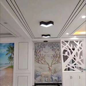 1 rotolo specchio adesivo da parete in acciaio inox linea decorativa oro TV sfondo soffitto bordo striscia decorazioni da parete soggiorno - Product Image 3