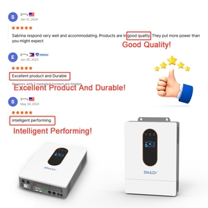 스나디 5KW 12KW 하이브리드 인버터 120V 240V 분리형 하이브리드 인버터 48V 11KW 인버터 솔라 10KW 인버터 - Product Image 5