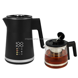 YUEKON macchina per tè caldaia acqua doppio strato in acciaio inox 1.5L elettrico <span class=keywords><strong>russo</strong></span> <span class=keywords><strong>Samovar</strong></span> con Strix temperatura di controllo - Product Image 6
