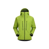 Veste imperméable à capuche Sunstone MONT X PRO pour adultes unisexe, ultra-légère, chaude, pour l'extérieur, trois couches, soudées, imperméable, pour le ski