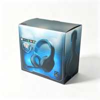 Boîte-cadeau en papier personnalisée haut de gamme avec logo pour écouteurs, chargeur de téléphone portable, produits électroniques 3C