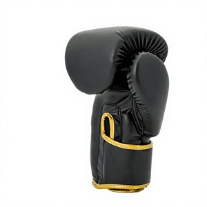 Guantes de Boxeo Dishoom de Cuero Blanco de 10oz con Cierre de Gancho y Bucle, Correa de Muñeca Ajustable, Transpirables, Ligeros, Empaque Individual, para Entrenamiento - Product Image 2