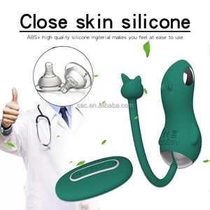 SacKnove New Trending Mini Cute Mickey <span class=keywords><strong>Mouse</strong></span> Electric Shock Sex Toys vibratori per uova con telecomando senza fili per adulti per le donne - Product Image 2