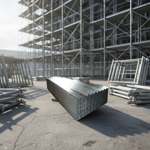 Precio de Fábrica, Lámina de Acero Galvanizado por Inmersión en Caliente de 0.21-0.22mm, <span class=keywords><strong>Chapas</strong></span> de Acero Corrugado Galvanizado con Recubrimiento Z41-Z60, Cumple con ASTM, <span class=keywords><strong>para</strong></span> <span class=keywords><strong>Techos</strong></span> - Product Image 1