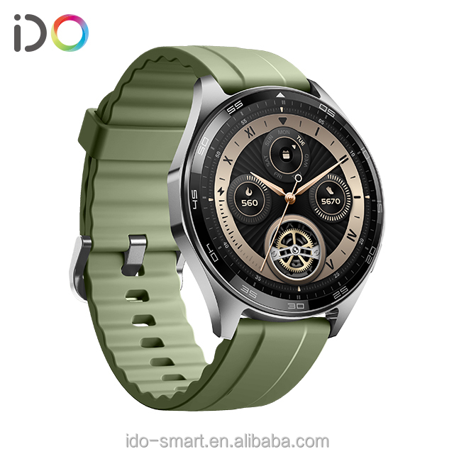 Gps Smart Watch Smartwatch for Men Outdoor Sports Style Smart Watch With Compass Flashlight Amoled Screen Smart Watch Factory