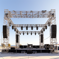 Éclairage de scène TRUSS alliage d'aluminium 400 loquet cadre mariage dragon cadre plafond modélisation activité cadre
