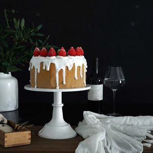 Présentoir à gâteaux rond en céramique, socle <span class=keywords><strong>d</strong></span>'exposition pour cupcakes, 11 pouces, 1 pièce - Product Image 4