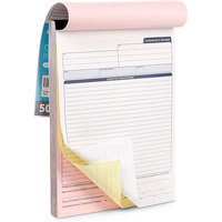 Papier autocopiant NCR pour ordinateur, format personnalisé A4 A3, 1 2 3 4 5 6 feuillets, pour formulaires, factures, reçus, carnets de registre