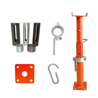 Oferta Especial: Sistema de Encofrado Ajustable de Acero SYBH para Soporte de Hormigón, Certificado ISO, Estructura de Acero Galvanizado de Alta Resistencia