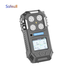 เครื่องตรวจจับก๊าซแบบพกพา Safewill กันน้ำ ดิจิตอล NDIR 4-in-1 ตรวจจับก๊าซหลายชนิด ความแม่นยำสูง ขายดี - Product Image 4