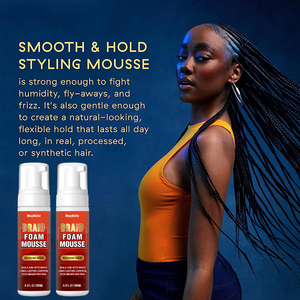 <span class=keywords><strong>Mousse</strong></span> <span class=keywords><strong>Coiffante</strong></span> à l'Huile d'Olive <span class=keywords><strong>pour</strong></span> Tresses, Étiquette Personnalisée, <span class=keywords><strong>Mousse</strong></span> <span class=keywords><strong>Coiffante</strong></span> Nourrissante et Légère <span class=keywords><strong>pour</strong></span> Tenue et Brillance - Product Image 6