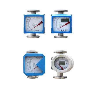 CMIENSEM HLZ SS316 3インチガラス管ロータメーター高精度化学ガス/液体流量計（水/空気/油用）OEMカスタマイズ - Product Image 5