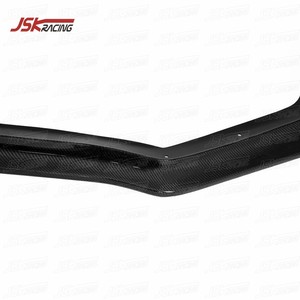 C-SPEED BOTTOMLINE STYLE CARBON FIBER FRONT LIP for 2018-2021 <strong>SUBARU</strong> IMPREZA 11 STI <strong>WRX</strong> - Product Image 4