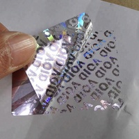 Etiqueta de Seguridad Void con Número de Serie y Código de Barras