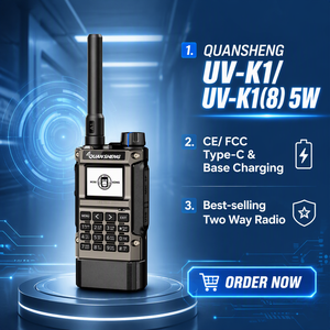 क्वांशेंग UV-K1(8) एनालॉग हैंडहेल्ड एयर बैंड वाकी टॉकी 5W 0-5 किमी - Product Image 3