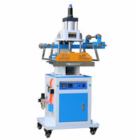 Máquina de Estampagem a Quente Pneumática ZY-819-M para Grandes Áreas