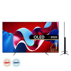 Televisor Inteligente Android OLED de 75'' con HDR10+, Control por Voz, Audio de Nivel Dolby, Diseño sin Marco, Cine en Casa, para Baño, Fabricante Original - Product Image 1