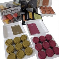 Boîte d'emballage pour accessoires de téléphone portable en pulpe de bagasse moulée avec logo personnalisé, écologique, biodégradable, couleur et taille personnalisées