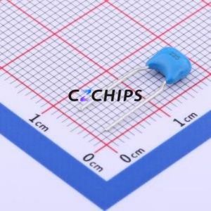 ตัวเก็บประจุเซรามิกแบบโมโนลิธิก (MLCC) รุ่น CD2A225KC9BER1F100 แบบ Through-Hole, ระยะขา P=5.08 มม., ความจุ 2.2uF, ค่าความคลาดเคลื่อน 10%, แรงดัน 100V, รุ่น X7R - Product Image 1