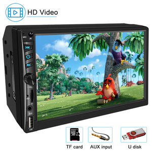 Máy Phát Dvd Ô Tô Đài Phát Thanh Máy Phát Dvd Ô Tô 7Inch Hai Din Mp5 Màn Hình Cảm Ứng Âm Thanh Xe Hơi - Product Image 6