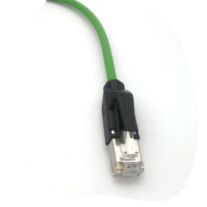 Cable Profinet bibo SVLEC, Conector Macho RJ45, Conector Blindado Verde 2*2*22AWG, Conector Impermeable para Aplicaciones de Microondas - Product Image 5