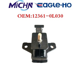 Montajes de motor delantero derecho e izquierdo para Hilux Vigo, modelos 2005 a 2011, 2,7l, <span class=keywords><strong>12361</strong></span>-0L040, <span class=keywords><strong>12361</strong></span>-<span class=keywords><strong>0L030</strong></span>, años <span class=keywords><strong>12361</strong></span> a 30080 - Product Image 3