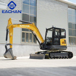 Excavatrice tout-terrain 6,5 tonnes de grande valeur pour l'UE, équipement de construction, excavatrice entièrement hydraulique pour travaux de terrassement - Product Image 4