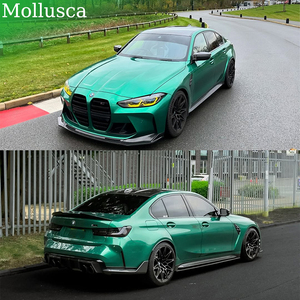 Kit de modification de jupes latérales en fibre de carbone style M3 G80 - Product Image 5