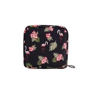 Bolsa de Almacenamiento de Algodón de Gran Capacidad con Diseño de Dibujos Animados para Toallas Sanitarias, Artículos Postparto y Escolares, Solución Portátil para Espacios Pequeños - Product Image 1