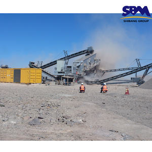 Gran oferta <span class=keywords><strong>2025</strong></span>, estación de trituración móvil sobre orugas, trituradora de impacto móvil con pantalla vibratoria, planta de trituración de impacto móvil - Product Image 5