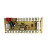 Papan Encoder USB Zero Delay DIY untuk Arcade Chip, Panel Kontrol PC ke Joystick untuk Tombol Tekan 2pin MAME