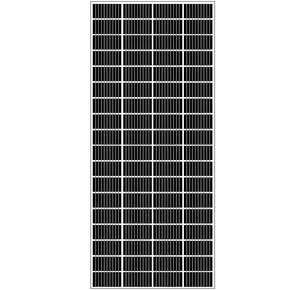 Lampadaire solaire commande OEM accepte les panneaux solaires canadiens à bas prix 80w modules solaires
