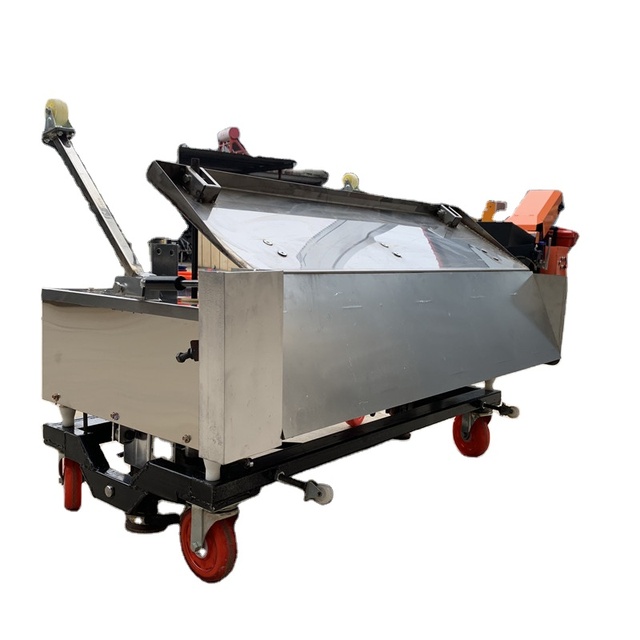 Dry Wall Complete Automatic Wall Screeding Plaster Machine Plastering Machine