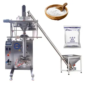 Remplissage automatique de haute qualité 1kg farine thé poudre à laver petit sachet peser Machine à emballer