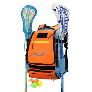 Kopbags tùy chỉnh Lacrosse Túi Lacrosse Ba lô giữ tất cả Lacrosse hoặc lĩnh vực Hockey thiết bị