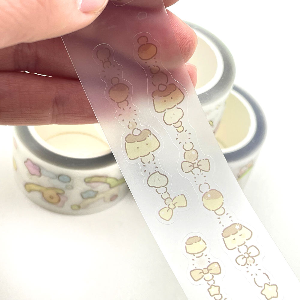Baiser coupe washi tape