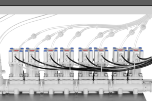 Tự động công nghiệp giặt chất tẩy rửa thiết bị máy giặt thương mại bảo trì miễn phí Bơm định lượng CE/ISO chứng nhận - Product Image 5