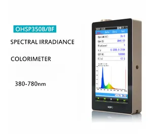 OHSP350B 中国供应商用于蓝光参数的便携式频谱分析仪