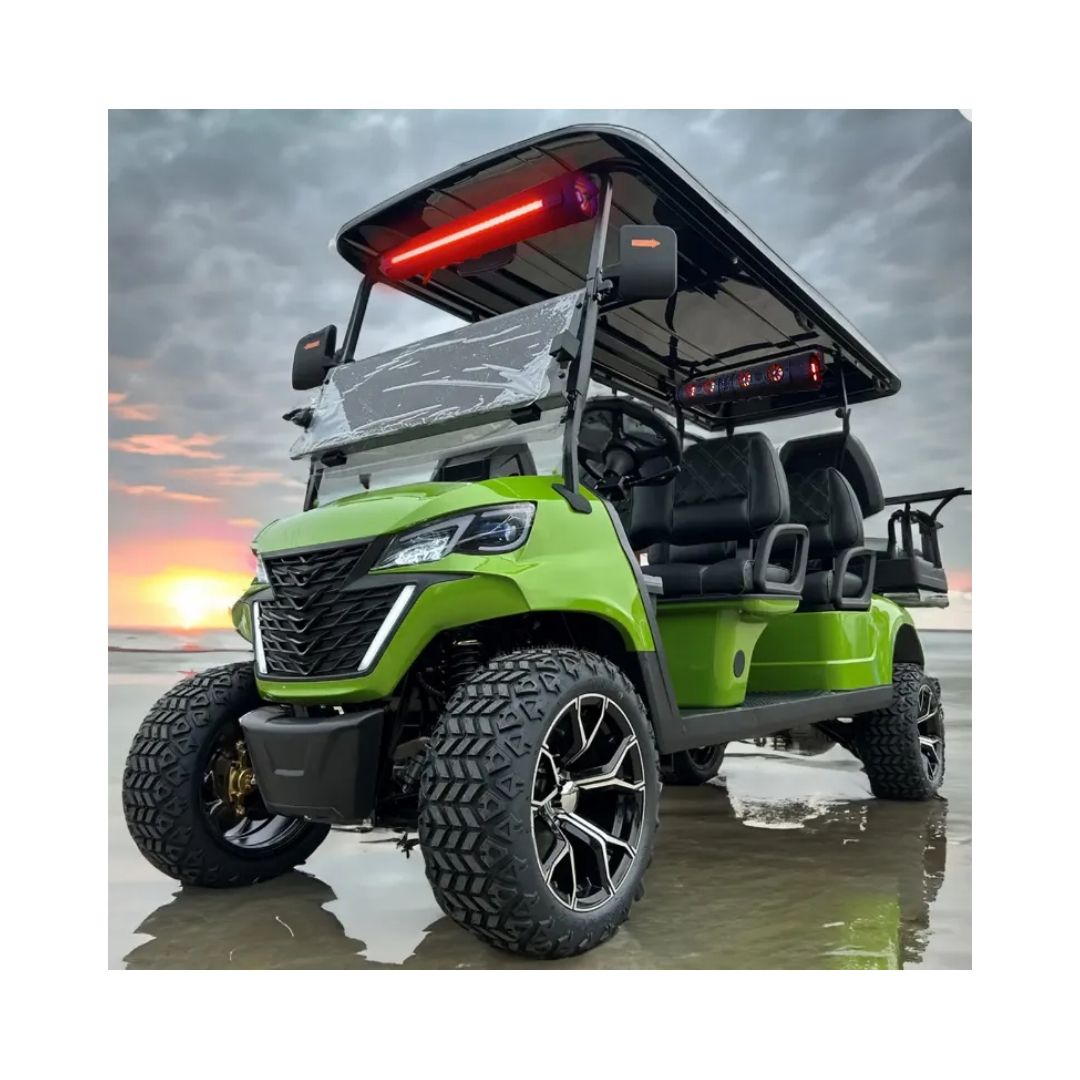 4x4 Golf Buggy Beast 48v Electric Limited Edition 4x4 Wheel Drive