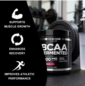 Integratore in Polvere di Aminoacidi a Catena Ramificata <span class=keywords><strong>BCAA</strong></span> 2:1:1 per Energy Drink - Product Image 4
